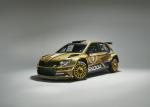 Skoda Fabia R5 2015 года
